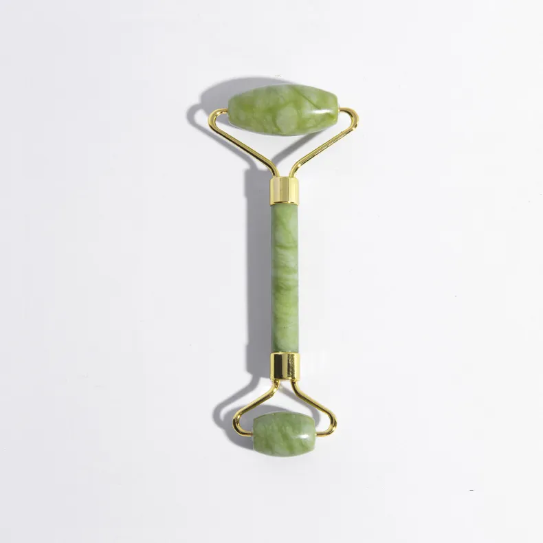 Two-in-one Thorn-head Double-headed Jade Roller - Style 3