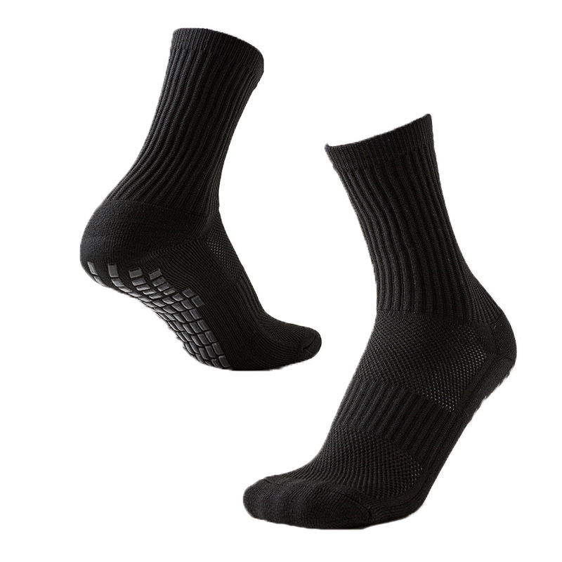 Title 2, Solid Color Non-slip Football Socks Dispensing ...