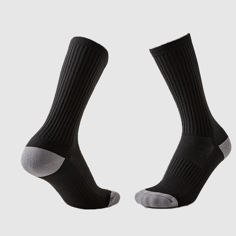 Title 6, Solid Color Non-slip Football Socks Dispensing ...