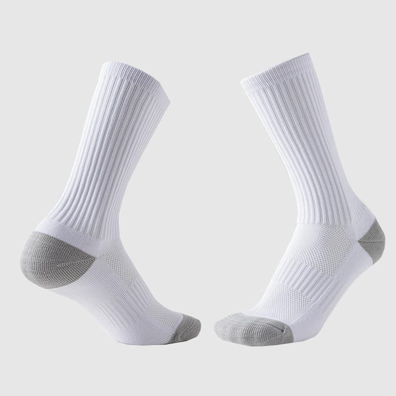 Title 5, Solid Color Non-slip Football Socks Dispensing ...