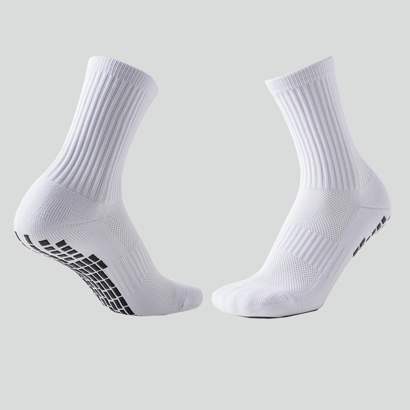 Title 3, Solid Color Non-slip Football Socks Dispensing ...