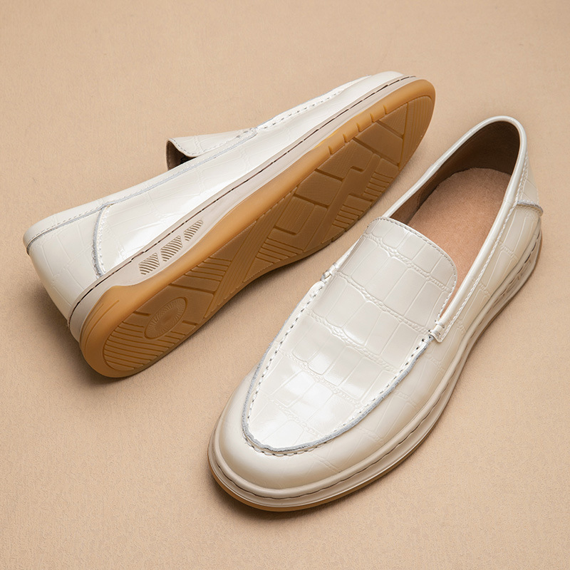 Title 1, Casual Loafers Fashion Business Soft Bottom Cas...