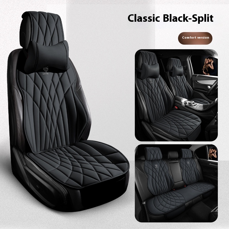 Black comfort separate body