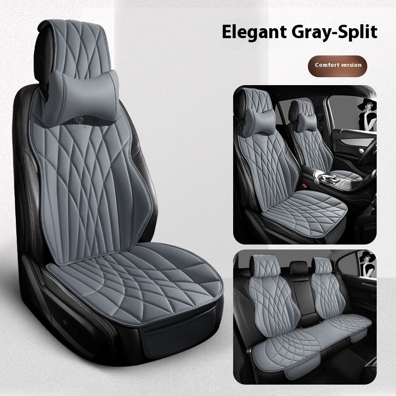 Gray comfort separate body