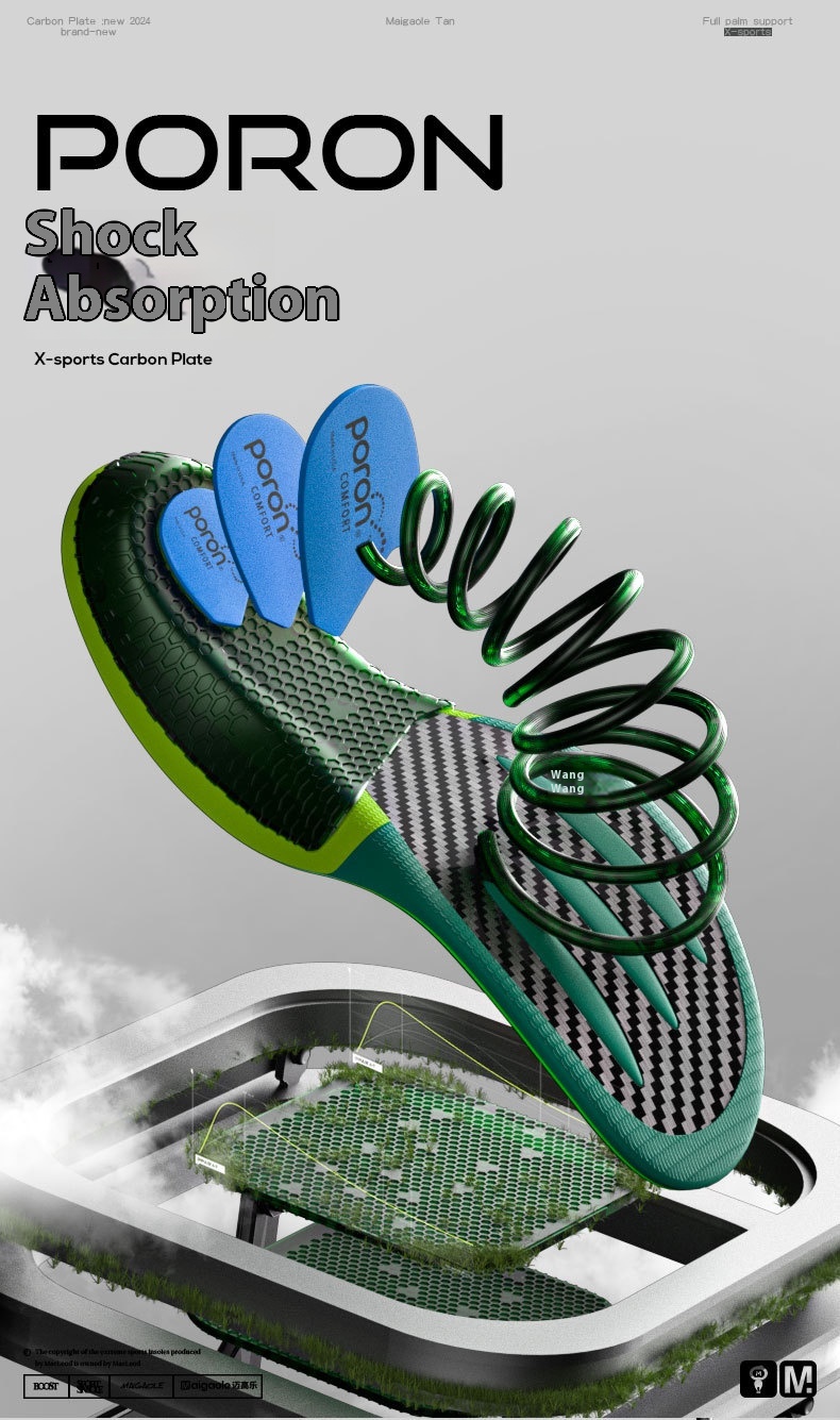 Special Insole For Marathon Racing