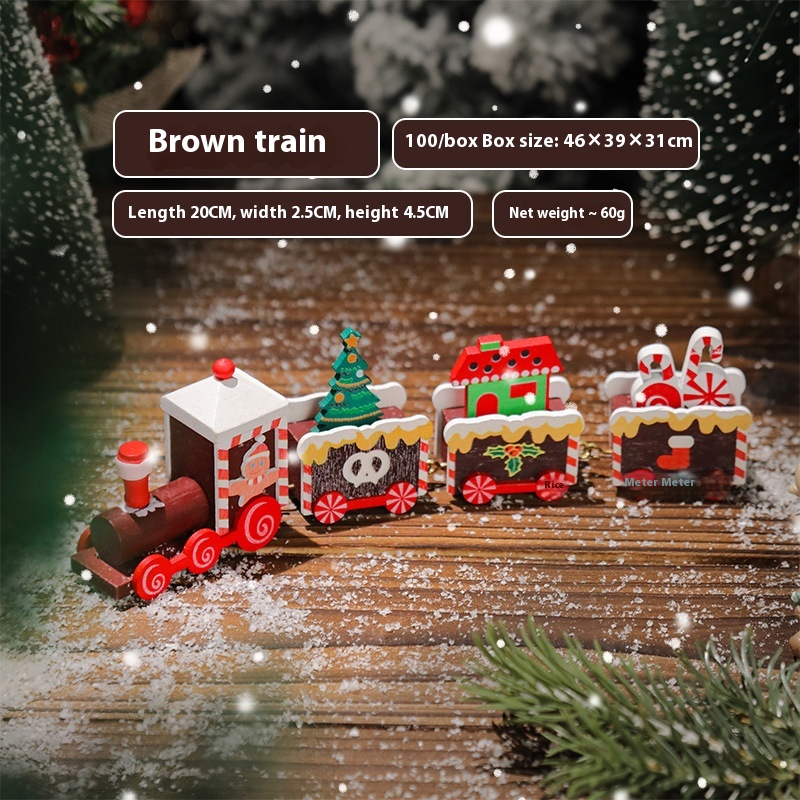 Small Train Brown