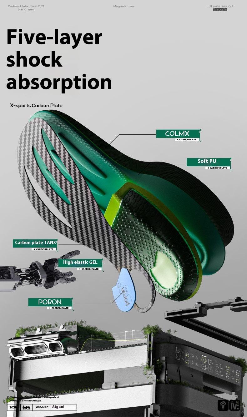 Special Insole For Marathon Racing