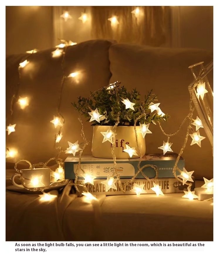 Title 1, Ornamental Festoon Lamp LED Star Light String