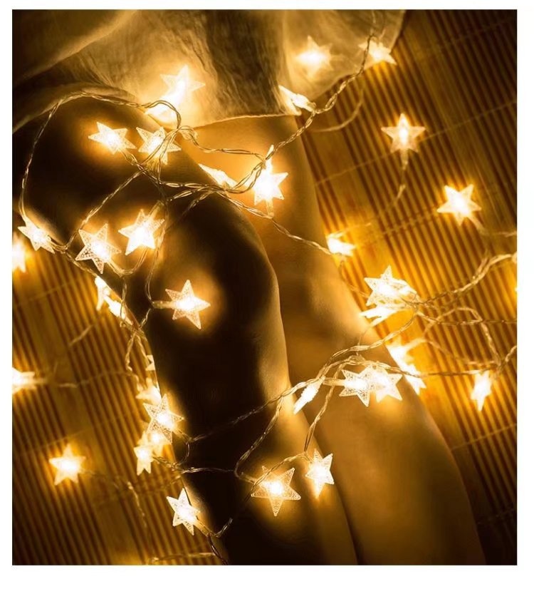 Title 2, Ornamental Festoon Lamp LED Star Light String