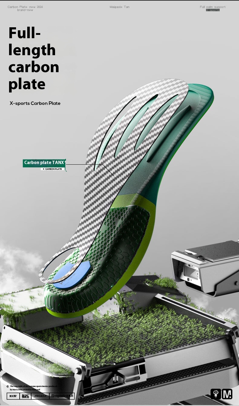 Special Insole For Marathon Racing