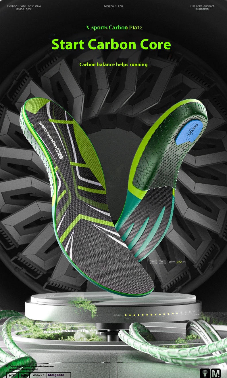 Special Insole For Marathon Racing