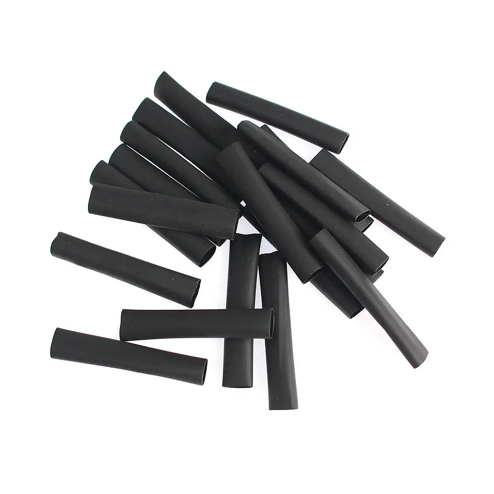 2 Times Black Heat Shrink Tube Kit