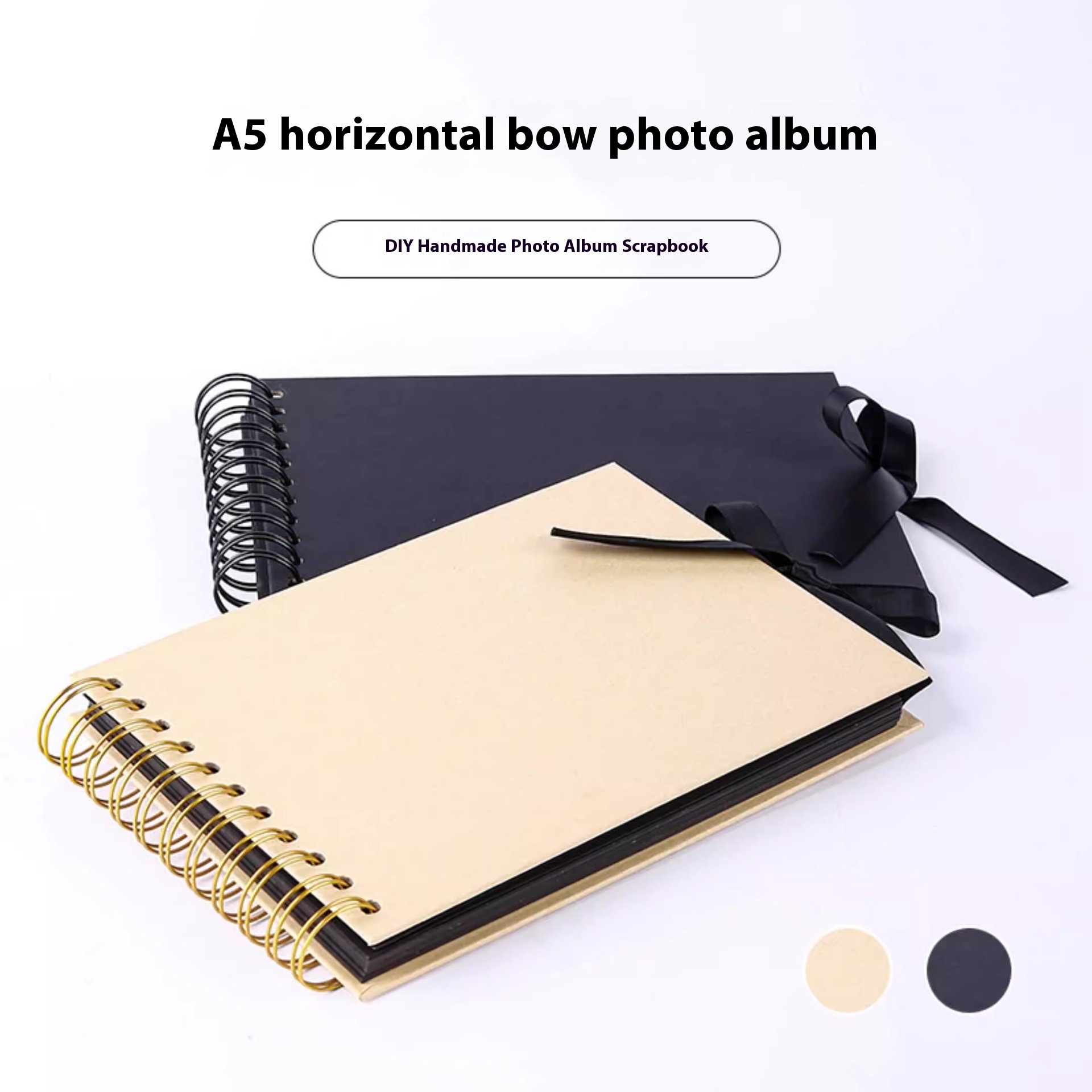 Title 5, A5 Suit Album Scrapbook Creative Bowknot – Perf...