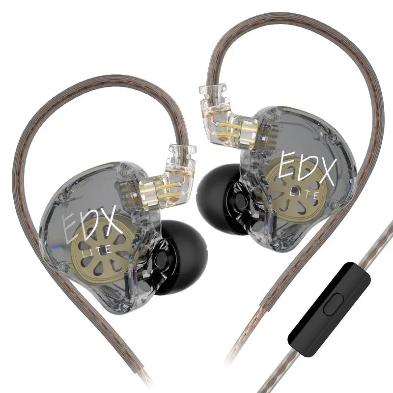 KZ-EDX Lite Inner Magnet Type Dynamic Headphones Bass Changeable Line