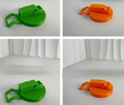 Easy To Carry Straw Soda Can Lid
