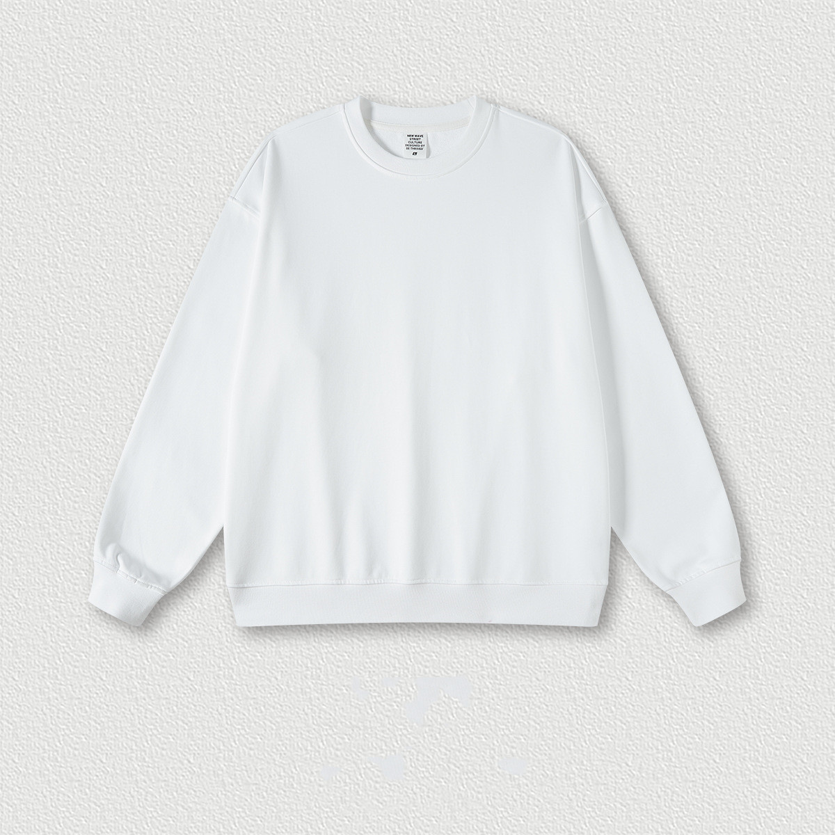 Round Neck SweaterWhite