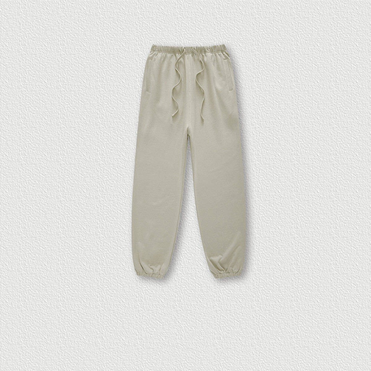 Sweatpants Sand colored