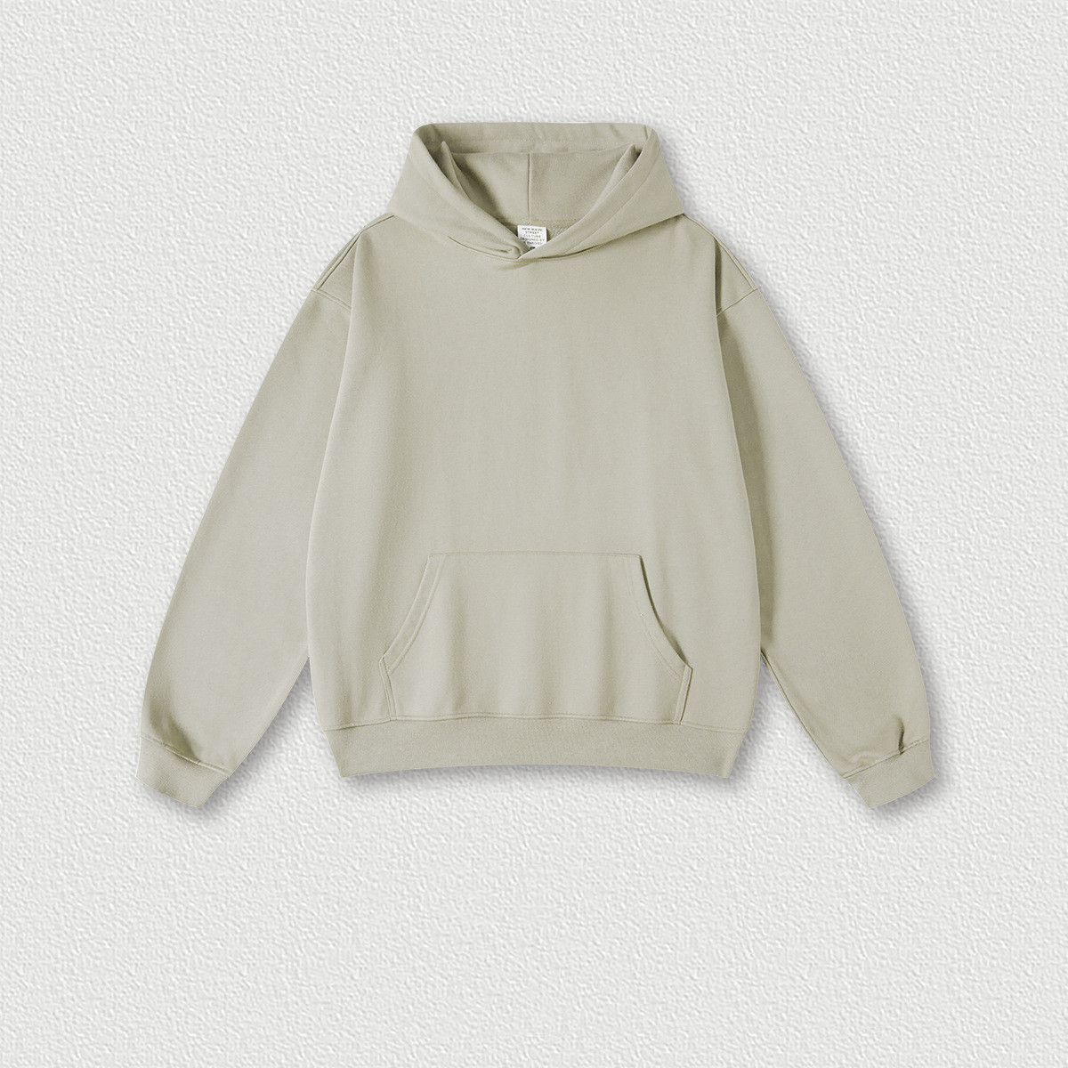 Hooded Sweater Sand colored