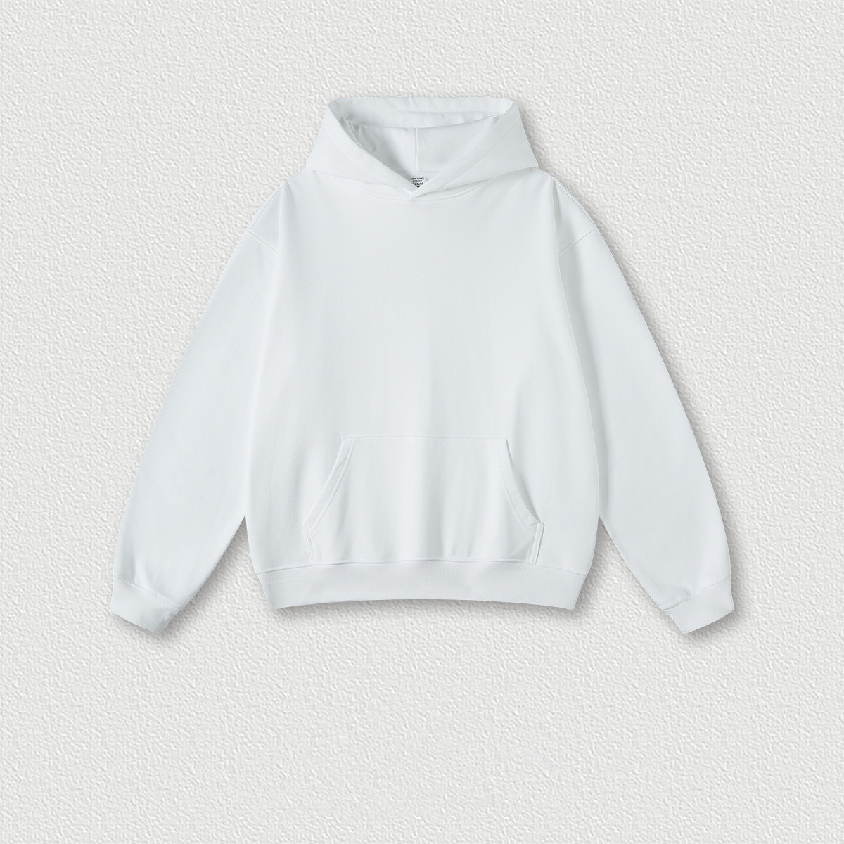 Hooded Sweater White