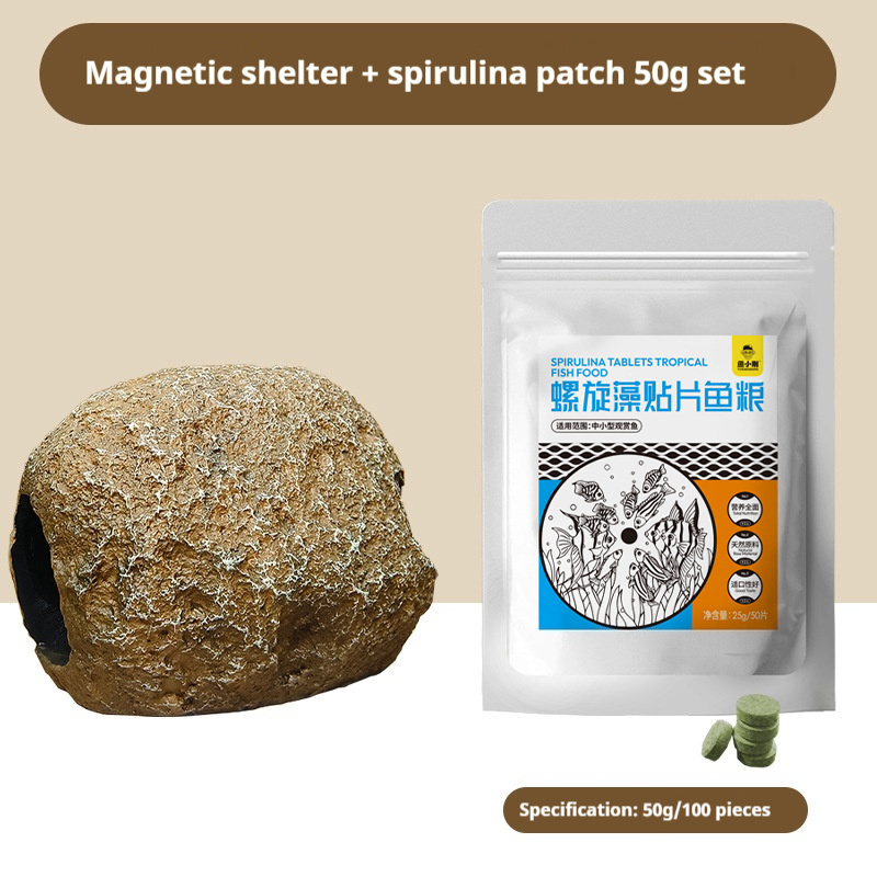 Shelter Spirulina Paster 50g