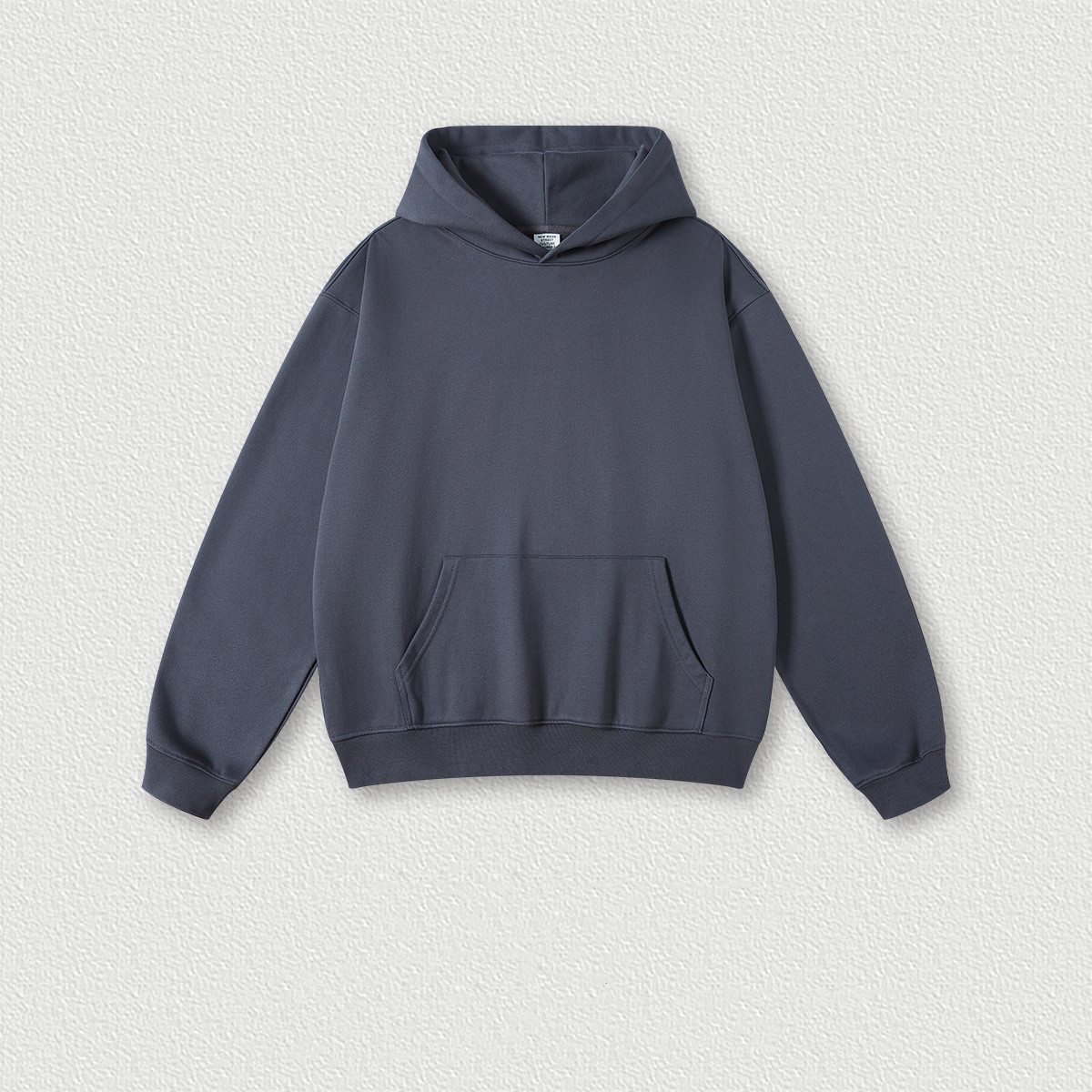 Hooded Sweater Carbon Grey