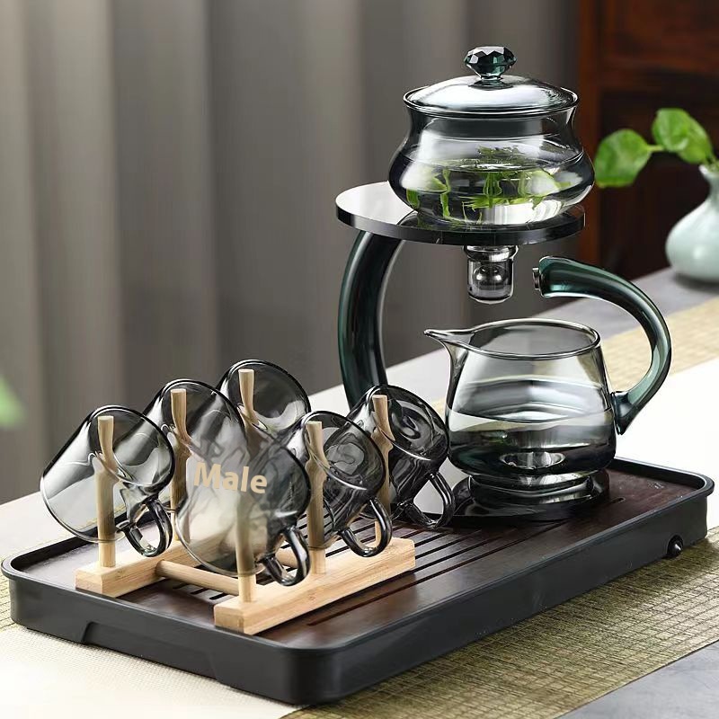 Black Single Teapot