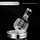 Sealed Crystal Rotation