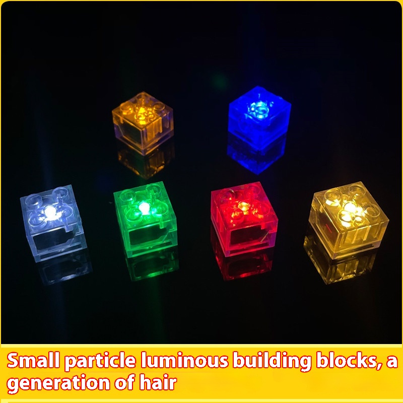 LED Building Blocks Small Particle Accessories