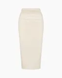 Bone White Skirt