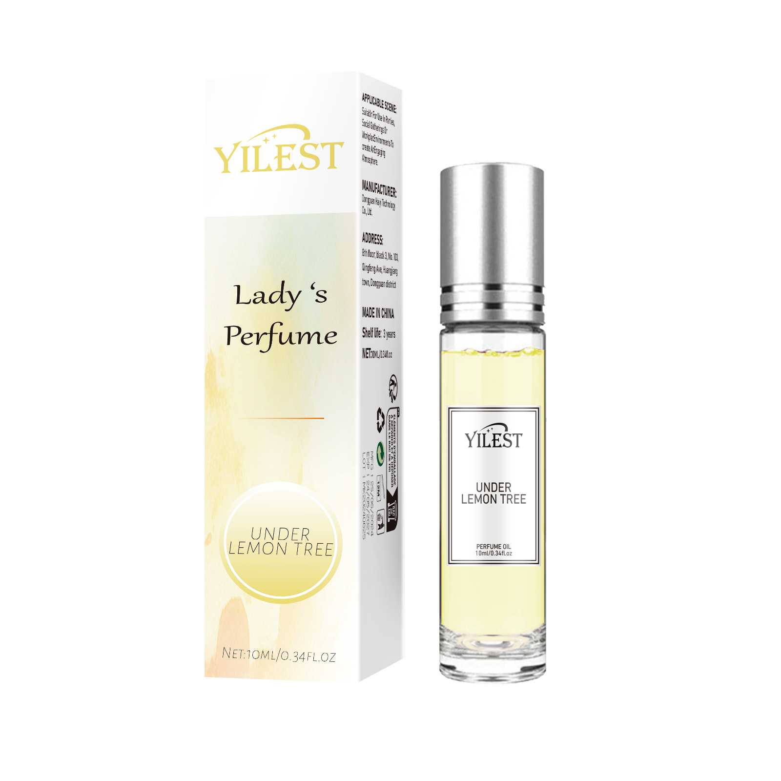 Title 4, Lime Pastoral Perfume Lasting Lady