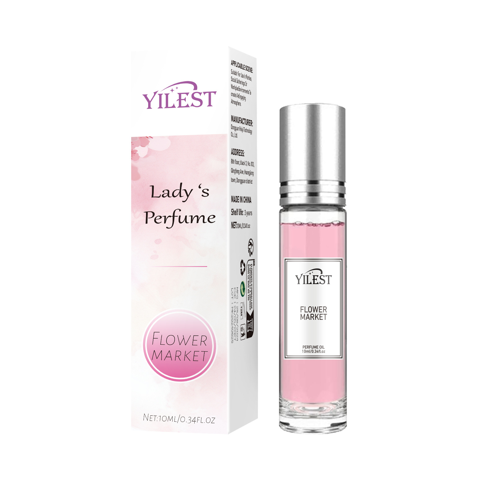 Title 2, Lime Pastoral Perfume Lasting Lady