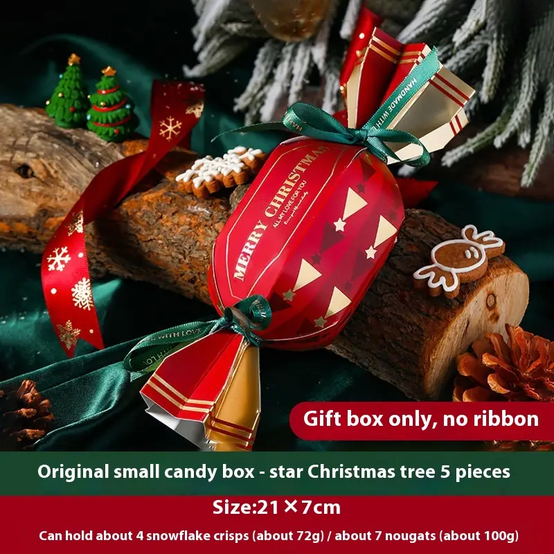 Christmas Gift Box Christmas Eve Fruit Packaging Box Creative Gift Box Candy