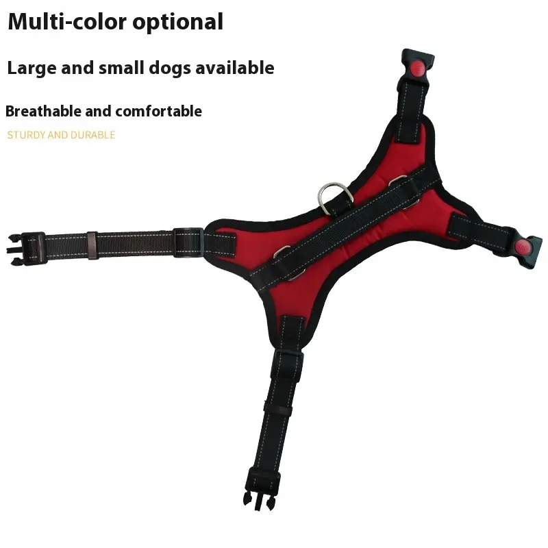 Explosion-proof Medium Large Dog Pet Saddle Chest