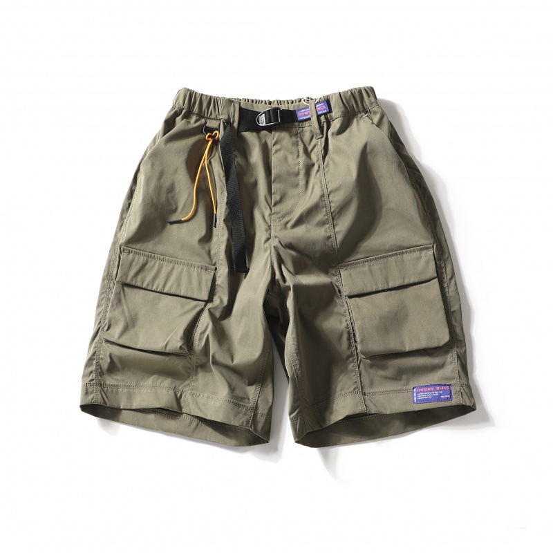 Title 5, Original Data Japanese Loose Belt Workwear Shorts