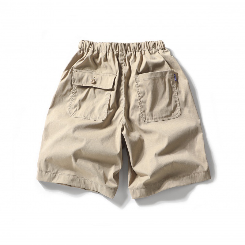 Title 6, Original Data Japanese Loose Belt Workwear Shorts