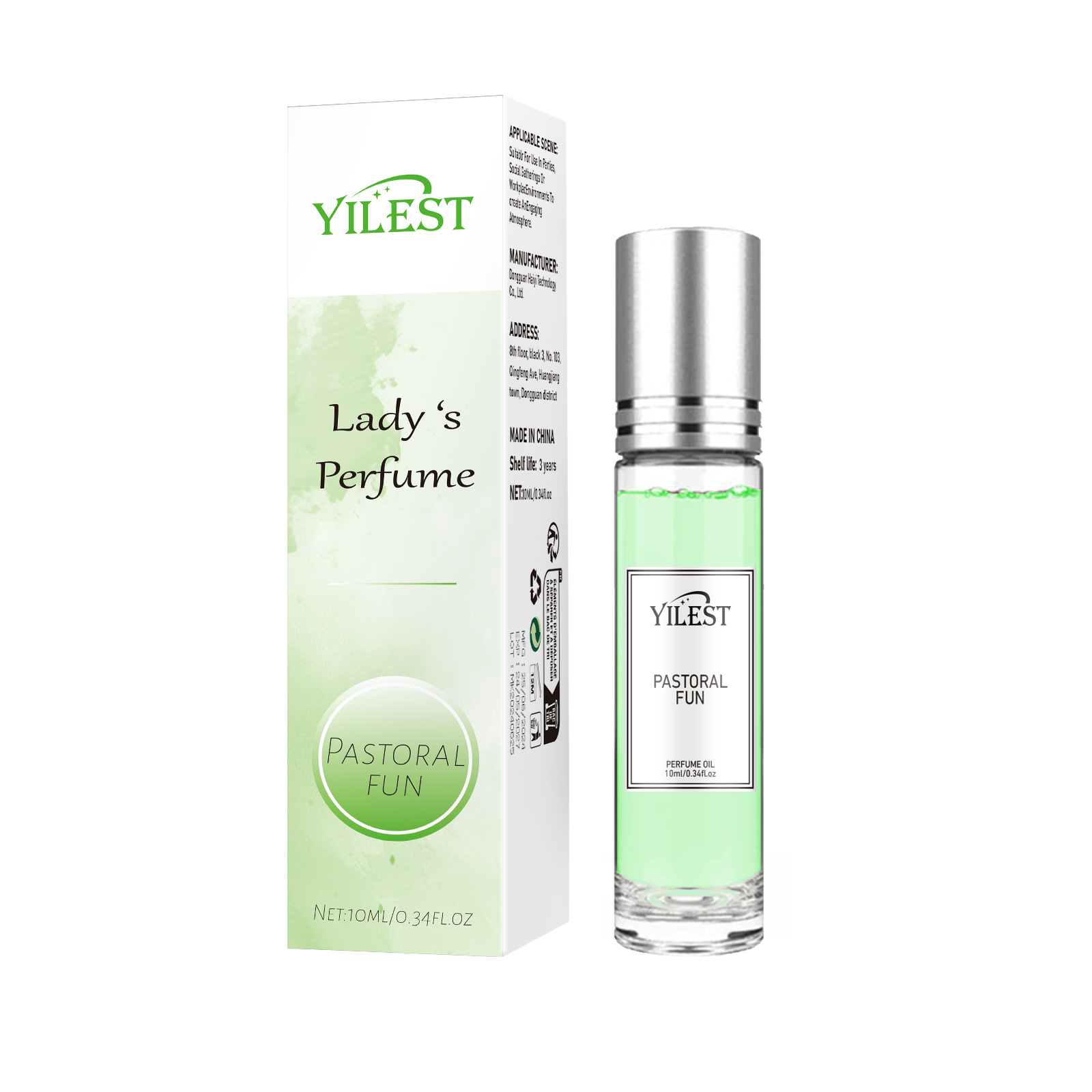 Title 1, Lime Pastoral Perfume Lasting Lady