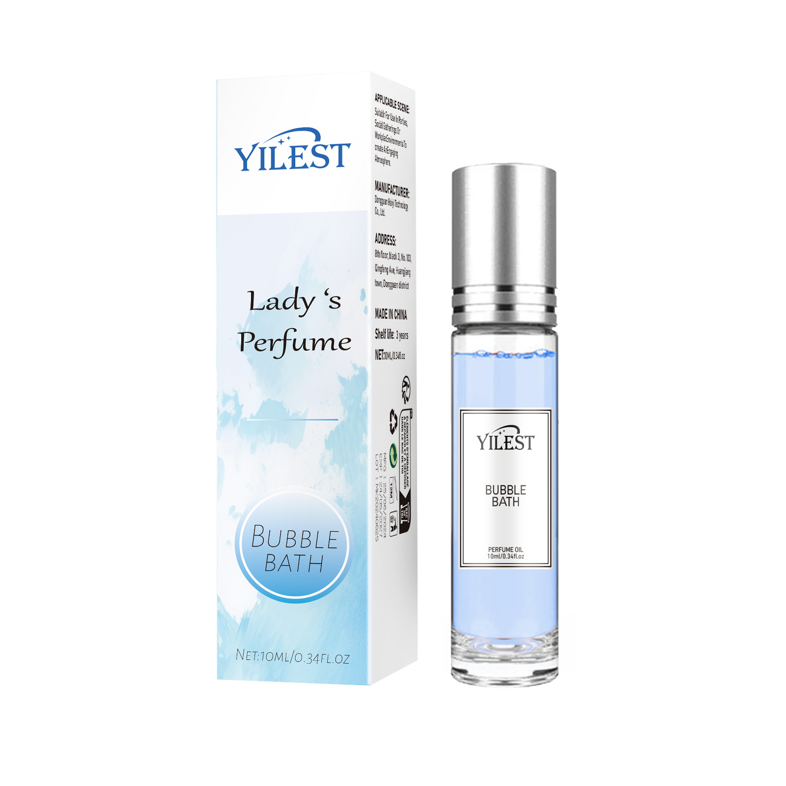 Title 3, Lime Pastoral Perfume Lasting Lady