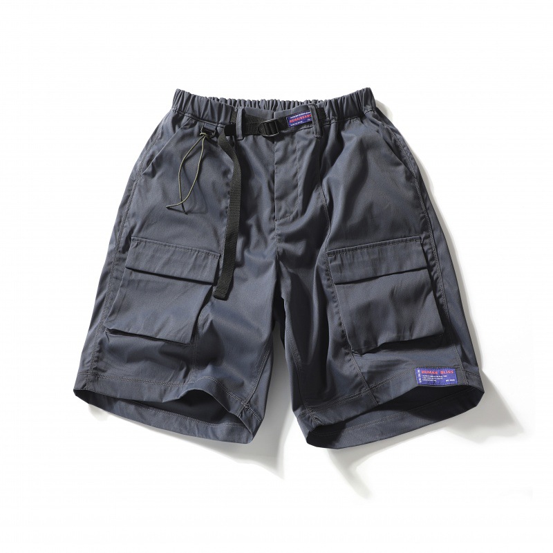 Title 3, Original Data Japanese Loose Belt Workwear Shorts