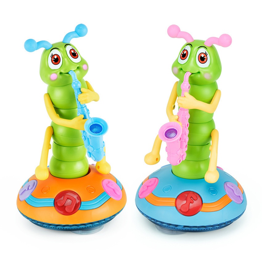Toy Worm Random Color