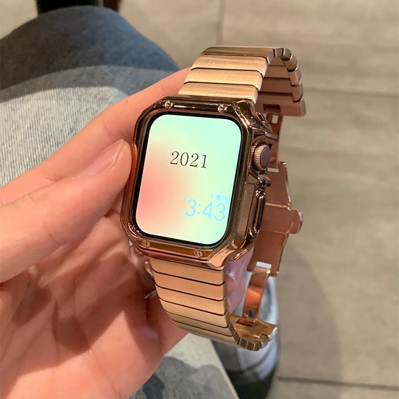 Rose Gold Armor Shell
