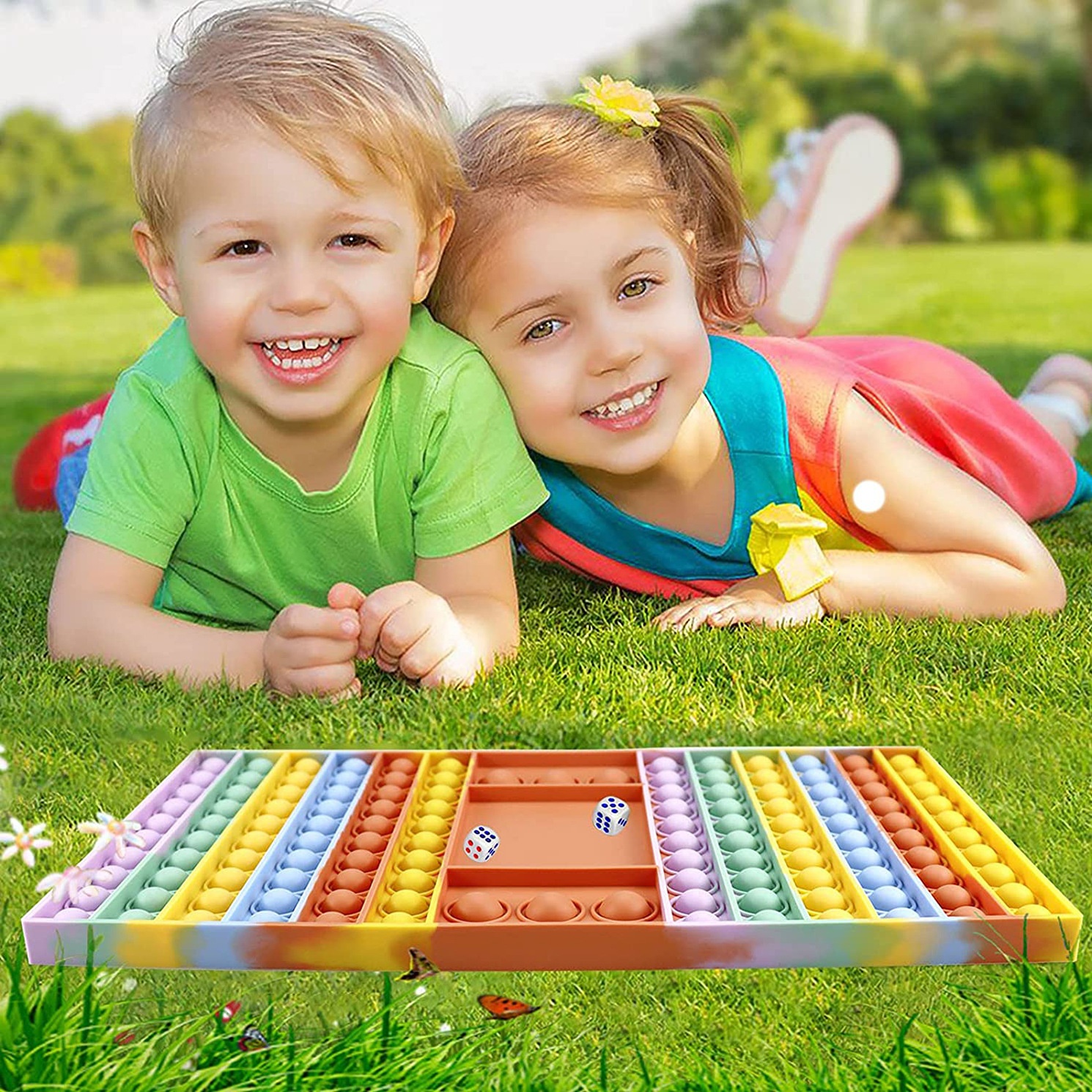 Title 6, Kinderschreibtisch Lernspielzeug Druckabbau Spi...