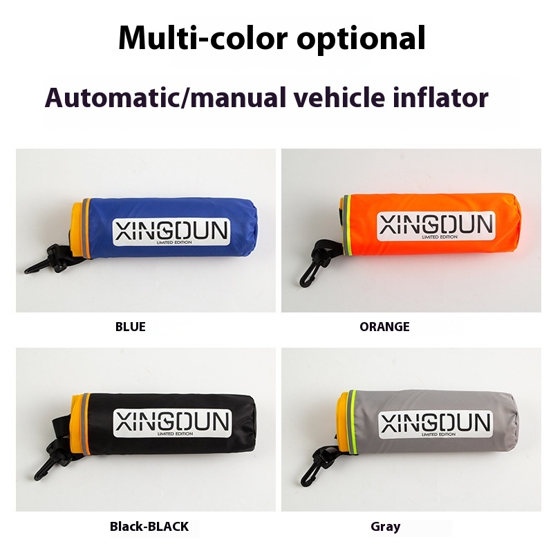 Automatic Inflatable Life Jacket