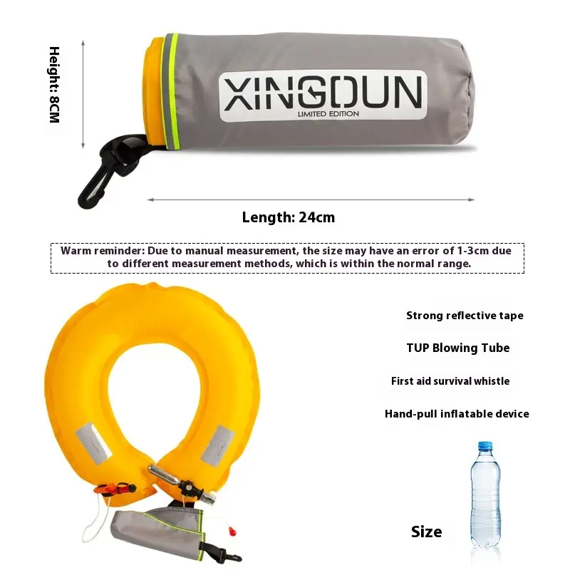 Automatic Inflatable Life Jacket