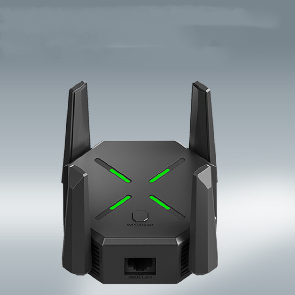 1200m Wall-through Wireless WiFi Signal Amplifier