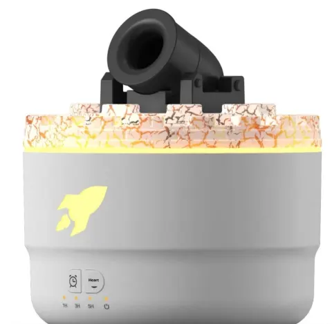 Lava Crack Humidifier Hotel Essential Oil Ultrasonic Fragrance Diffuser