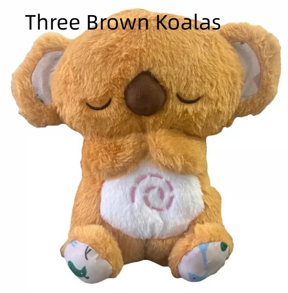 Three Brown Koalasa