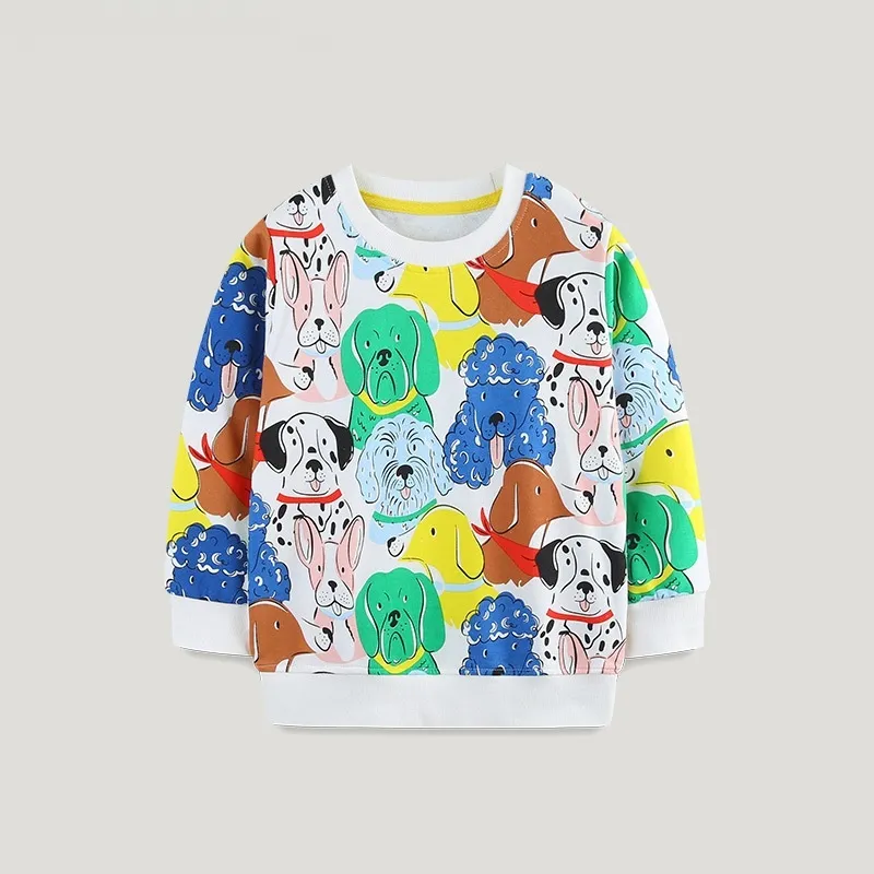 European And American Style Cartoon Printed Children's
