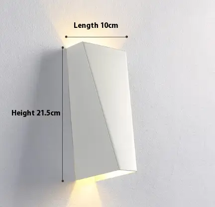 Waterproof Outdoor Wall Yard Lamp