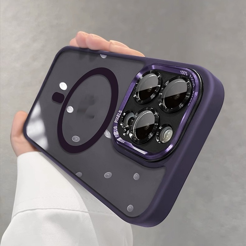 Dark Purple Magnetic Suction