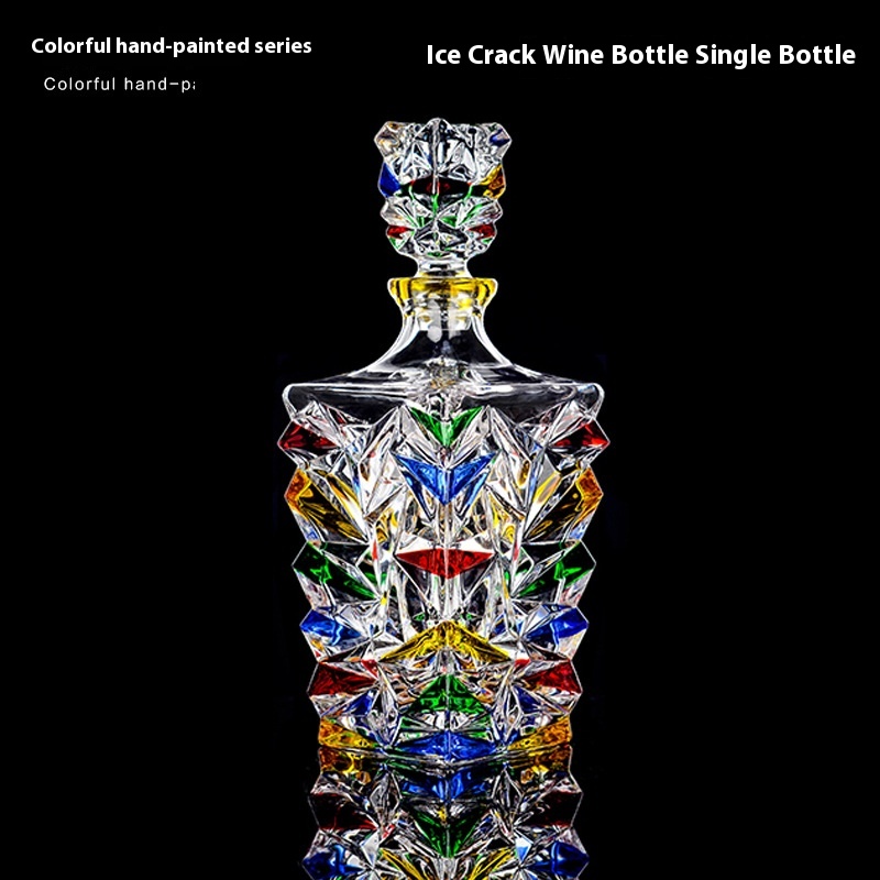 Glacier Wine Bottle